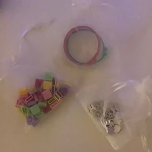 make you won bracelets set! (reusable)
